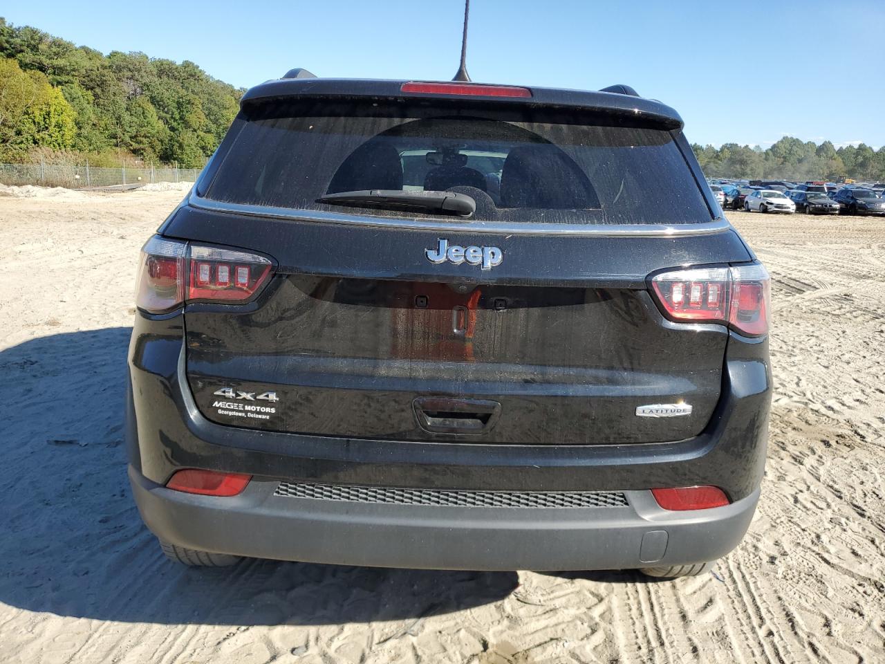 2020 Jeep Compass VIN 3C4NJDBB6LT153885 Copart auction photo, mechanical / front end damage thumbnail 6