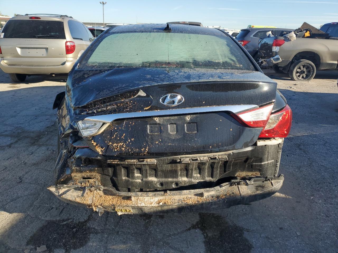 2013 Hyundai Sonata VIN 5NPEB4AC1DH748278 Copart auction photo, water/flood / minor dent/scratches damage thumbnail 6