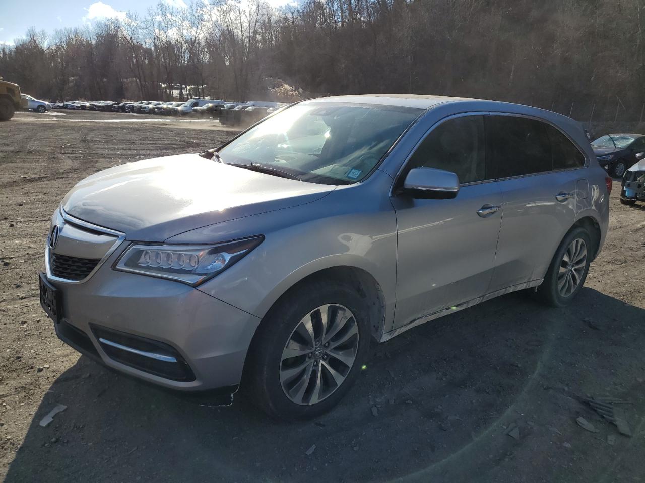 2016 Acura MDX VIN 5FRYD4H48GB058423