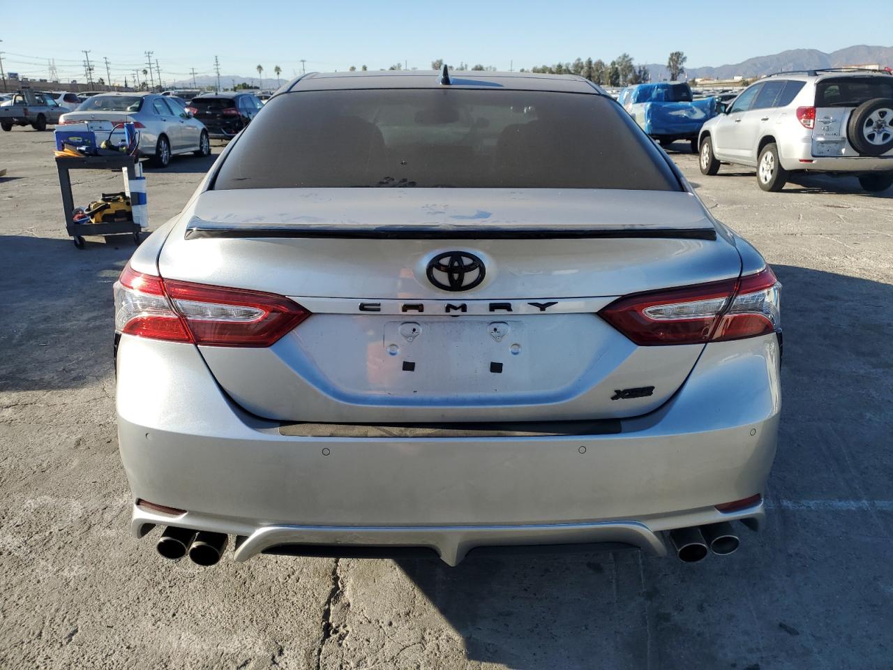 2020 Toyota Camry VIN 4T1K61AKXLU307200 Copart auction photo, front end damage thumbnail 6