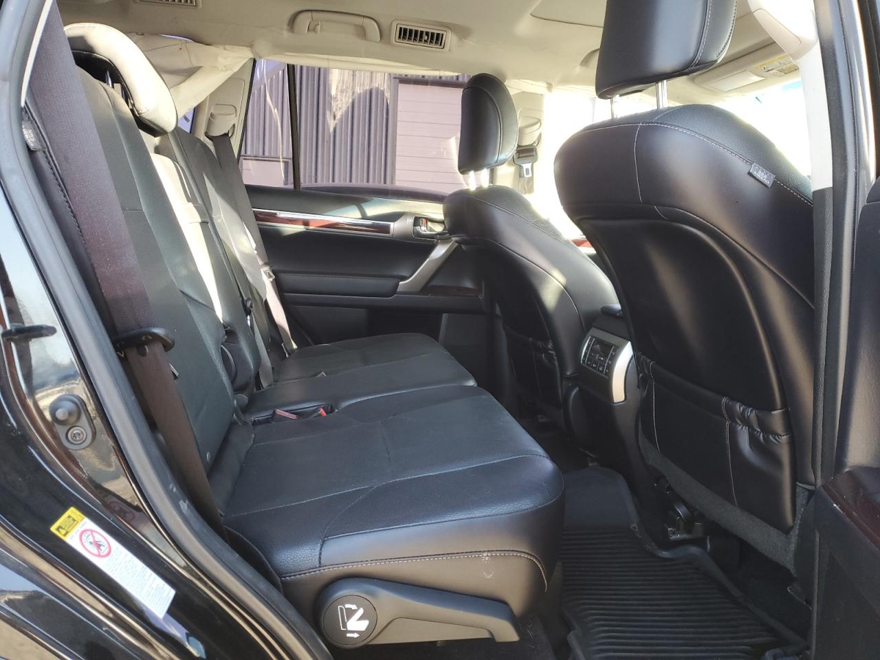 2018 Lexus GX VIN JTJBM7FX3J5185267 Copart auction photo, side damage thumbnail 11