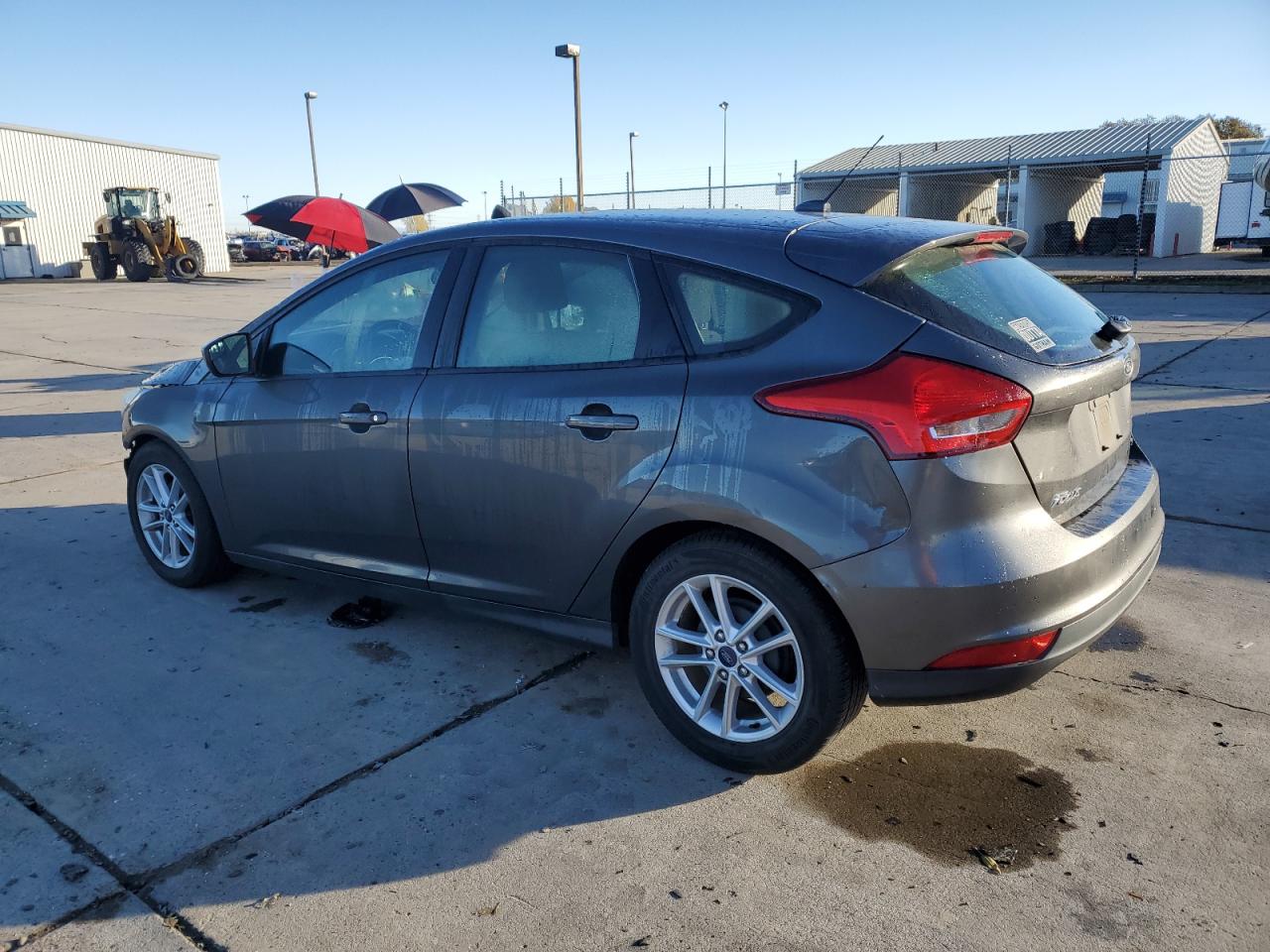 2018 Ford Focus VIN 1FADP3K2XJL323071 Copart auction photo, front end damage thumbnail 2