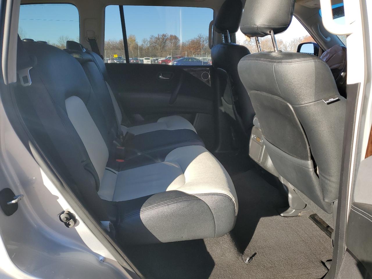 2017 Nissan Armada VIN JN8AY2NC0H9508718 Copart auction photo, front end damage thumbnail 11