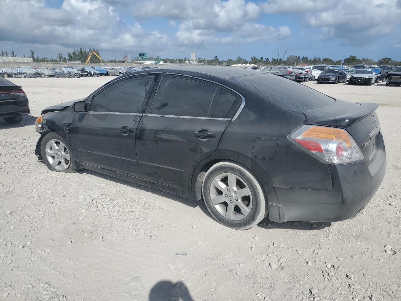 2009 Nissan Altima VIN 1N4AL21E39N407110 Copart auction photo, front end / minor dent/scratches damage thumbnail 2