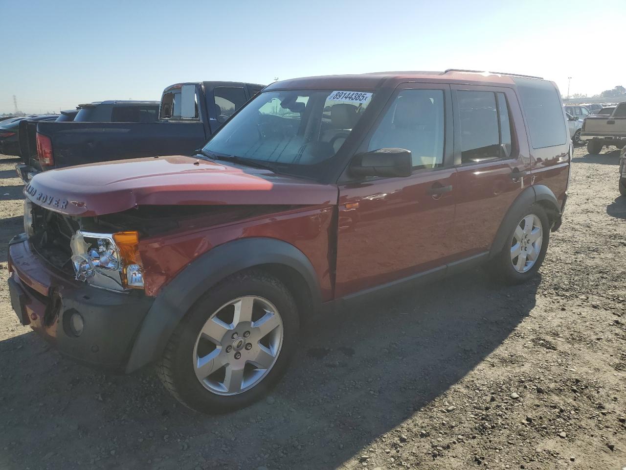 2008 Land Rover LR3 VIN SALAG25448A478010 - Copart auction photo