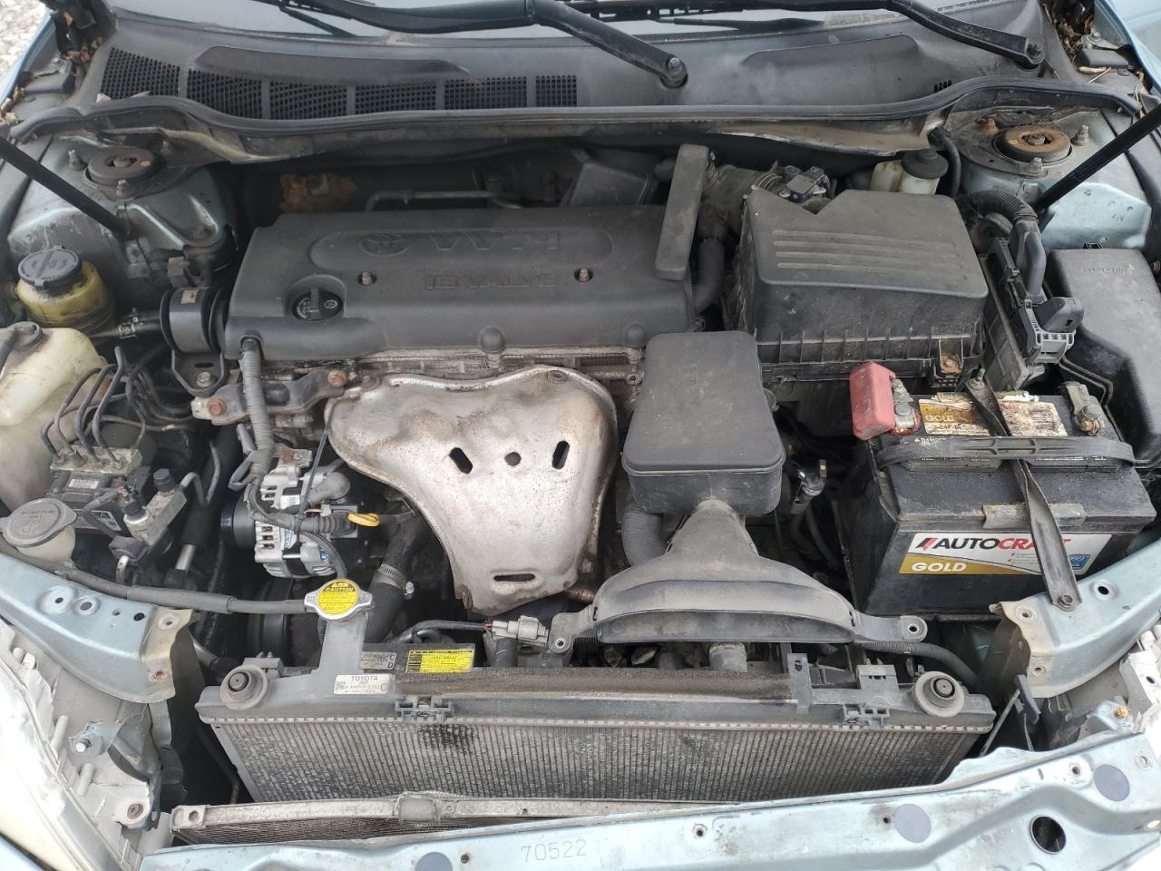 2009 Toyota Camry VIN 4T4BE46K99R071392 Copart auction photo, front end damage thumbnail 11