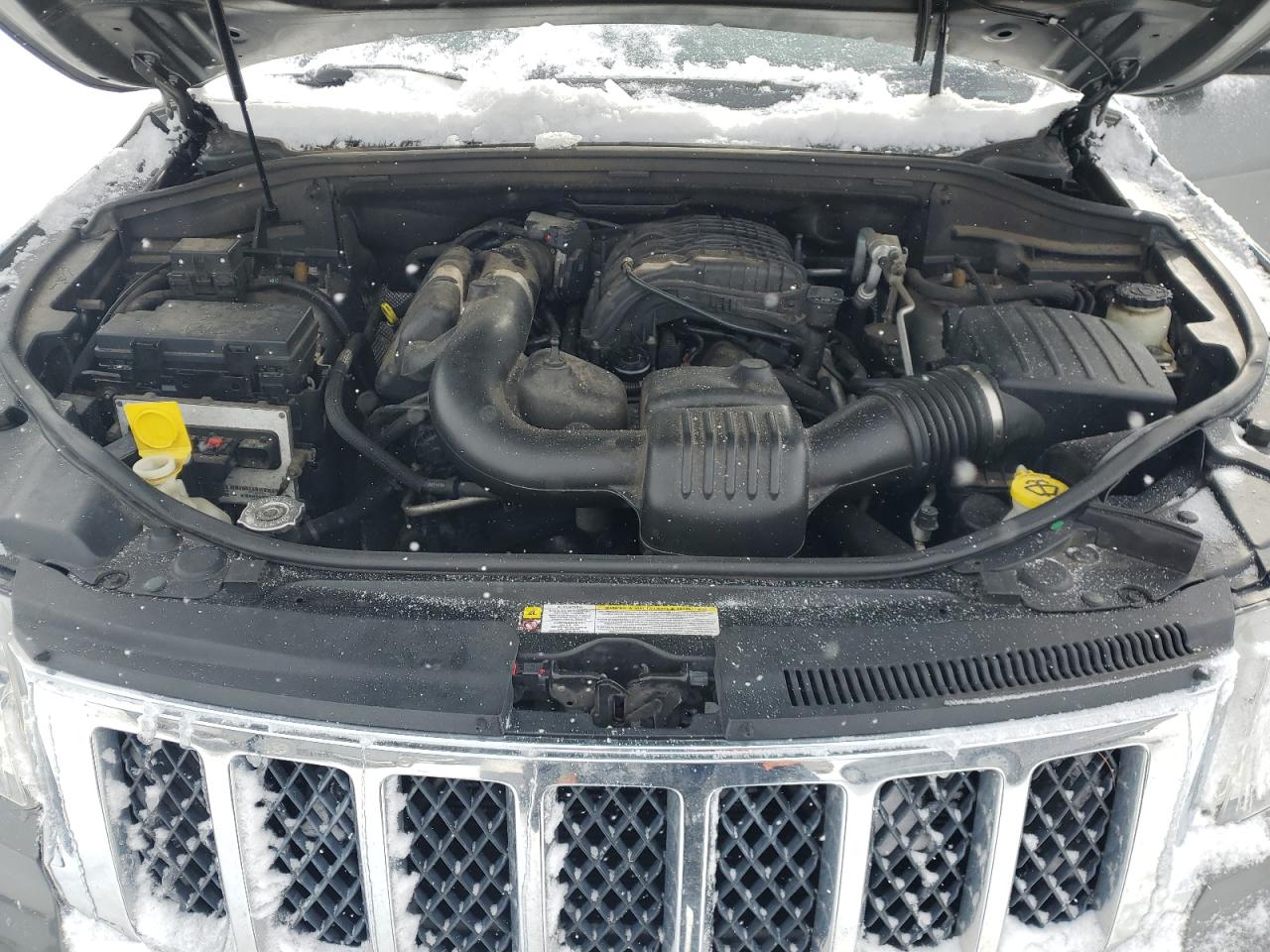 2012 Jeep Grand Cherokee VIN 1C4RJFCG8CC165510 Copart auction photo, side damage thumbnail 12