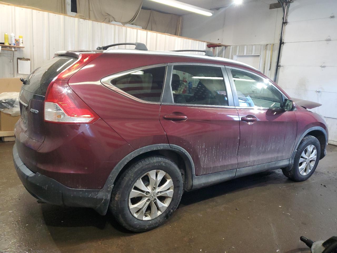 2014 Honda CR-V VIN 5J6RM4H50EL066616 Copart auction photo, front end / minor dent/scratches damage thumbnail 3