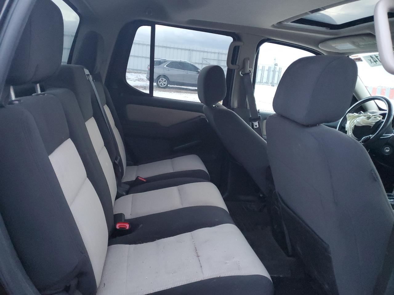 2007 Ford Explorer VIN 1FMEU53847UA38757 Copart auction photo, front end damage thumbnail 10