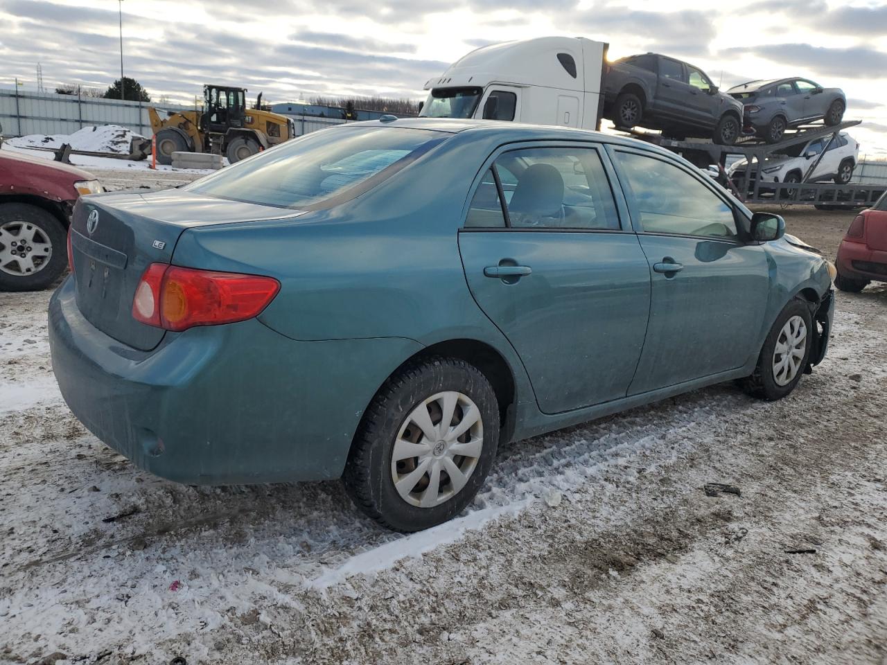2009 Toyota Corolla VIN 1NXBU40E89Z038819 Copart auction photo, front end damage thumbnail 3