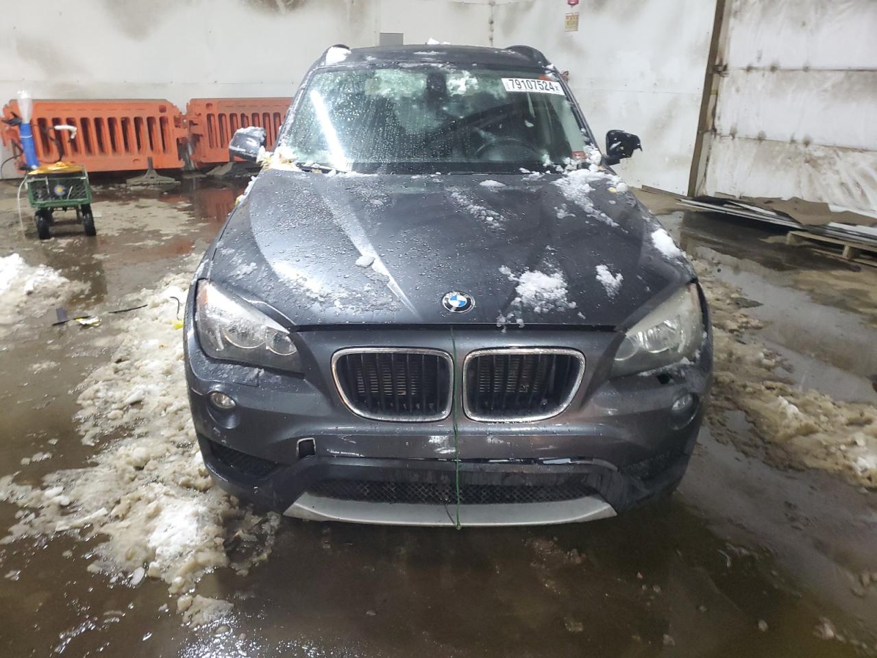 2014 BMW X1 VIN WBAVL1C57EVY17449 Copart auction photo, front end damage thumbnail 5