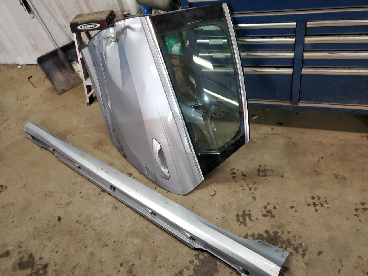 2019 Audi A6 VIN WAUL2AF22KN100464 Copart auction photo, side / front end damage thumbnail 12