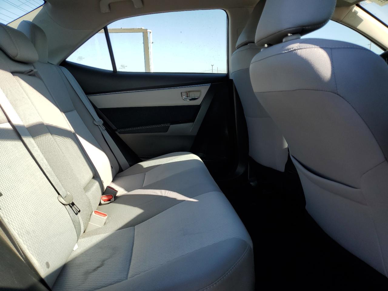 2016 Toyota Corolla VIN 5YFBURHE5GP411122 Copart auction photo, rear end damage thumbnail 11