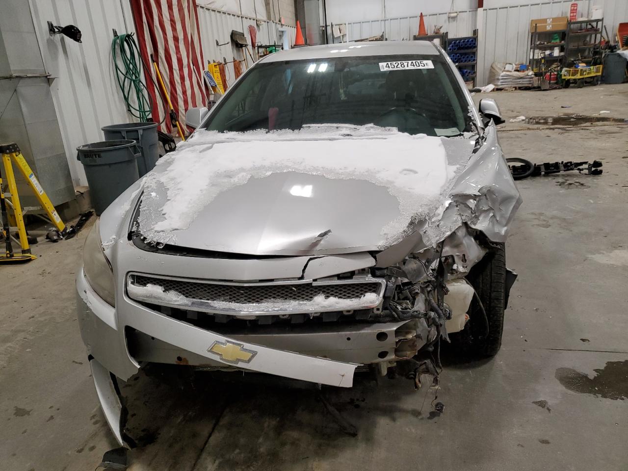 2012 Chevrolet Malibu VIN 1G1ZD5EU8CF141512 Copart auction photo, front end damage thumbnail 5