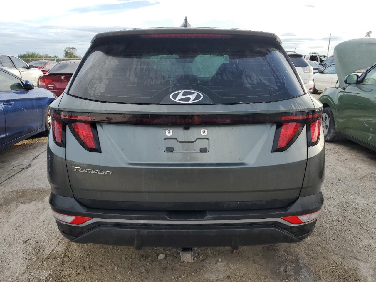 2022 Hyundai Tucson VIN 5NMJA3AE3NH120489 Copart auction photo, water/flood damage thumbnail 6