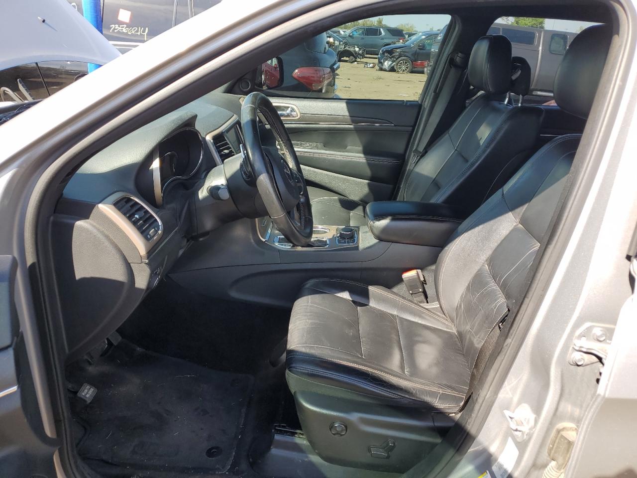 2016 Jeep Grand Cherokee VIN 1C4RJFBG8GC307751 Copart auction photo, rear end damage thumbnail 7