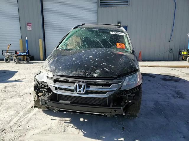 2013 Honda CR-V VIN 2HKRM3H77DH516184 Copart auction photo, rollover / minor dent/scratches damage thumbnail 11