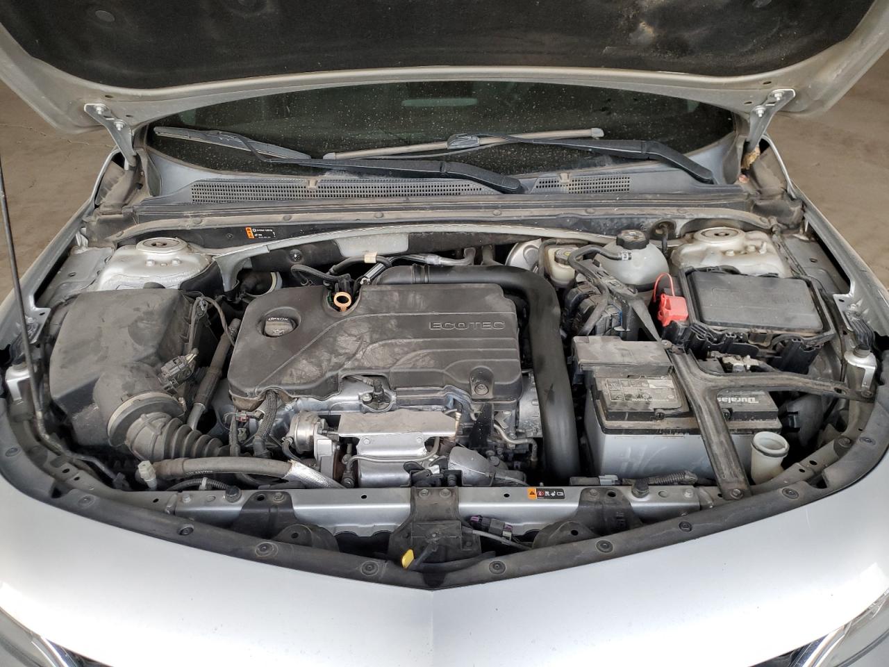 2018 Chevrolet Malibu VIN 1G1ZB5ST8JF219222 Copart auction photo, rear end damage thumbnail 12