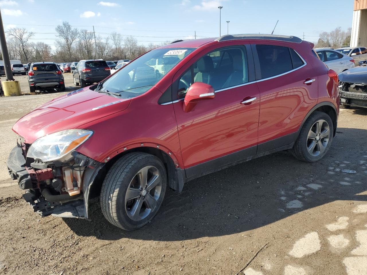 2014 Buick Encore VIN KL4CJESB5EB547907