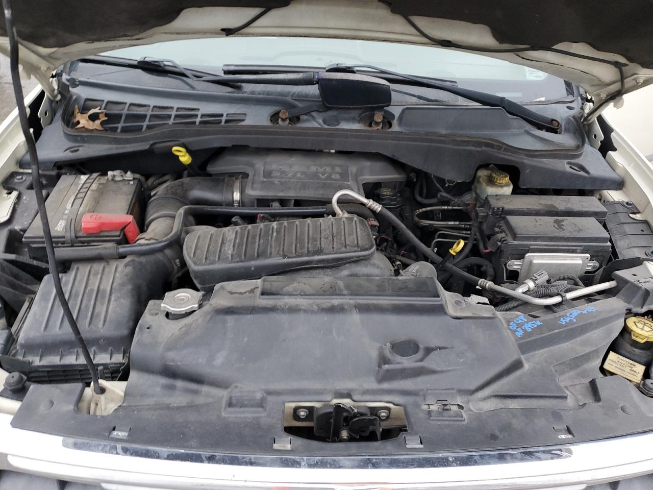 2008 Chrysler Aspen VIN 1A8HX58298F138266 Copart auction photo, side / front end damage thumbnail 12