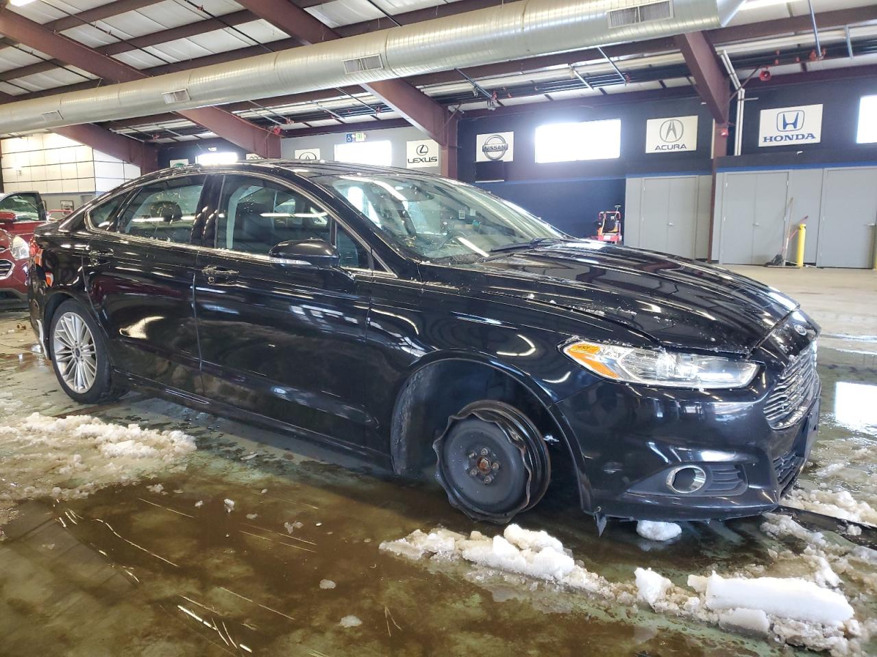 2016 Ford Fusion VIN 3FA6P0HD6GR108328 Copart auction photo, front end / undercarriage damage thumbnail 4