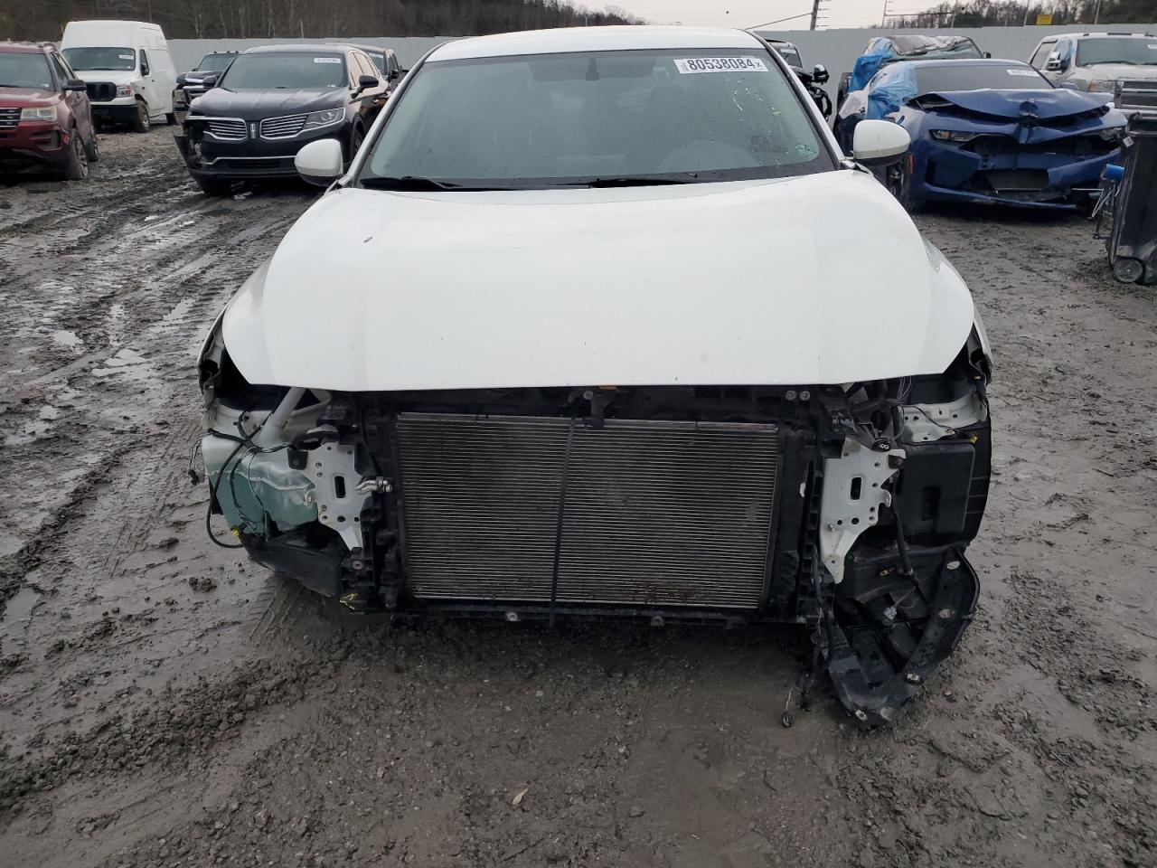 2019 Nissan Altima VIN 1N4BL4BV6KC156096 Copart auction photo, front end / rear end damage thumbnail 5