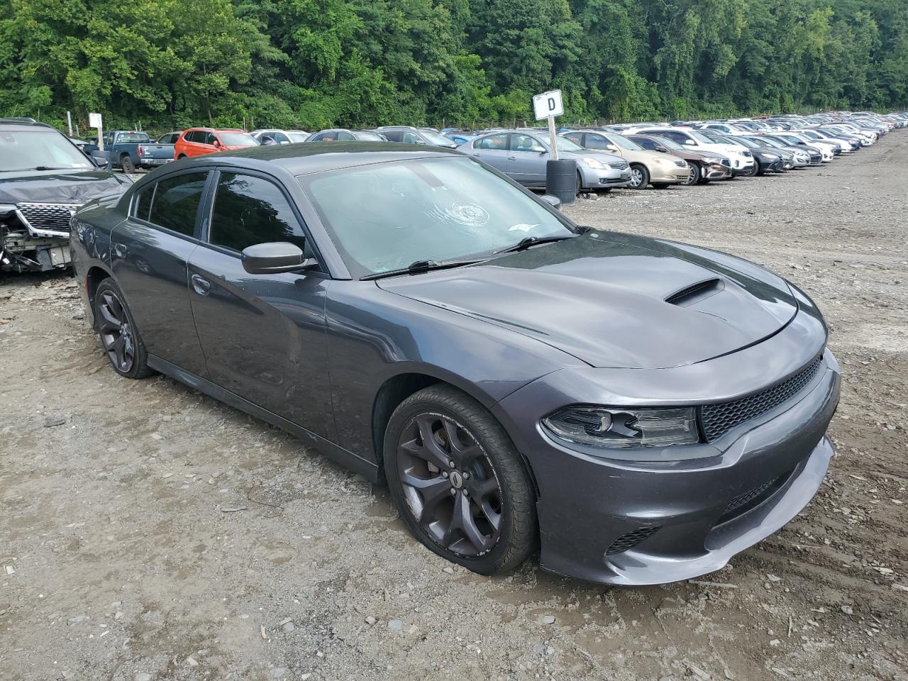 2018 Dodge Charger VIN 2C3CDXHG3JH221900 Copart auction photo, vandalism / rear end damage thumbnail 4