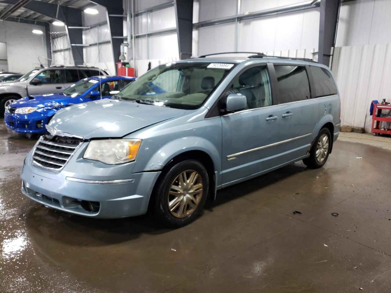 2010 Chrysler Town & Country VIN 2A4RR5D19AR286610