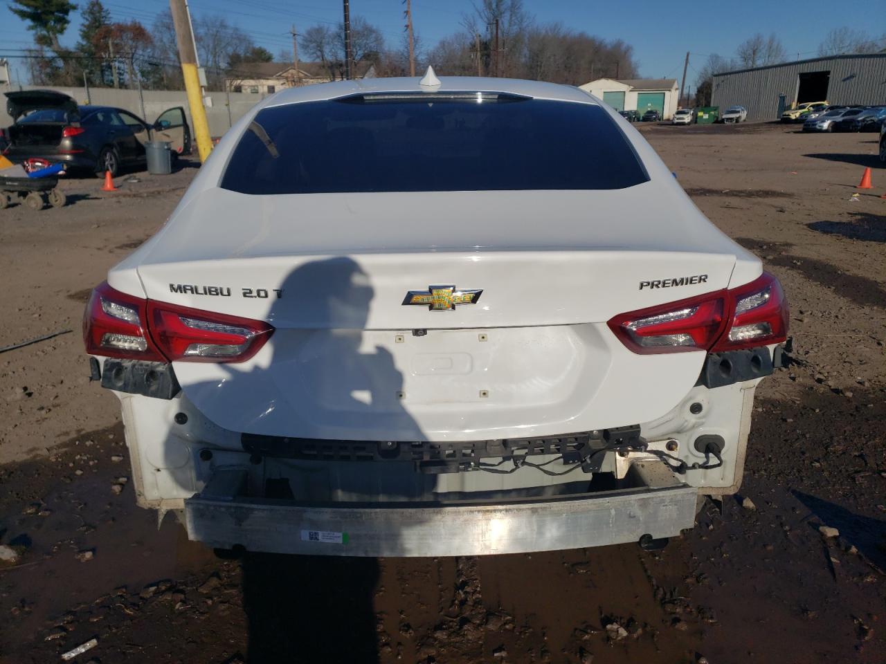 2020 Chevrolet Malibu VIN 1G1ZE5SX4LF017555 Copart auction photo, all over damage thumbnail 6