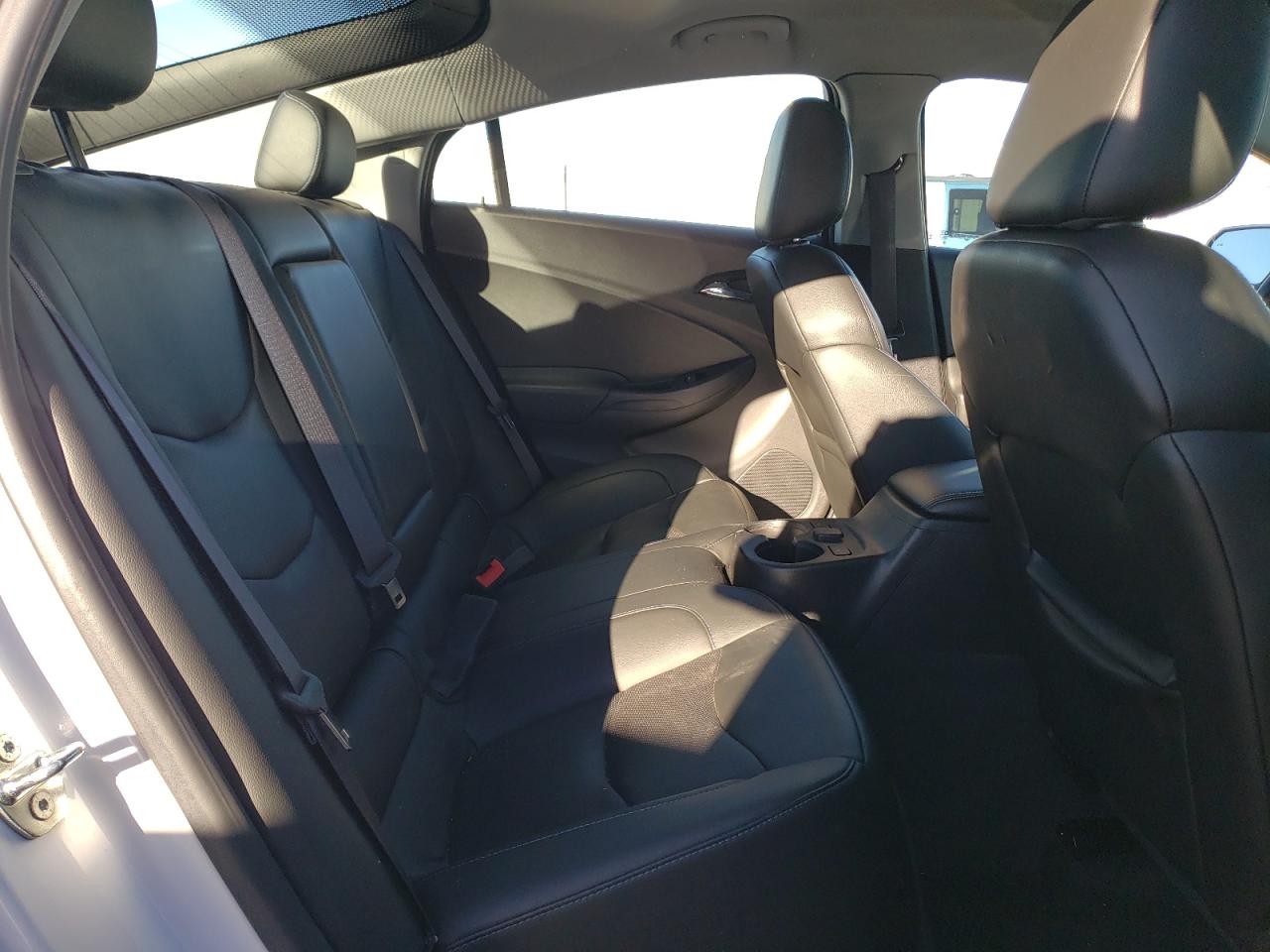 2017 Chevrolet Volt VIN 1G1RD6S53HU174293 Copart auction photo, undercarriage / hail damage thumbnail 10