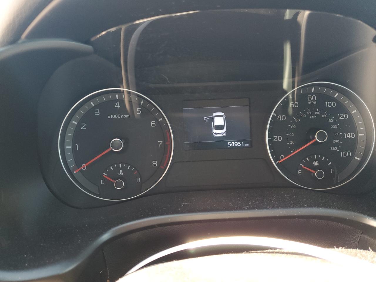 2021 KIA Forte VIN 3KPF24AD0ME270663 Copart auction photo, rear end damage thumbnail 9