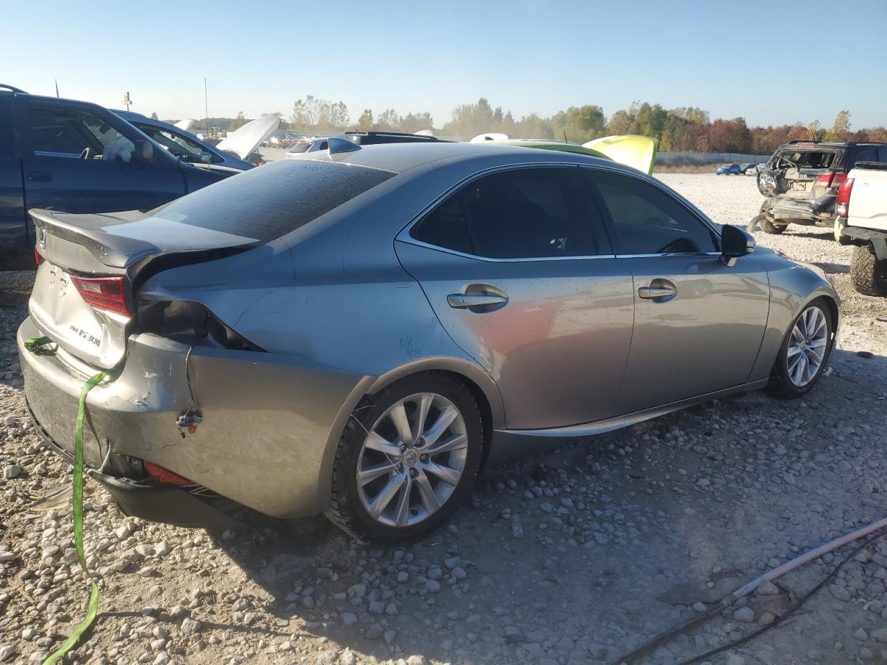 2016 Lexus IS VIN JTHCM1D28G5008636 Copart auction photo, rear end damage thumbnail 3