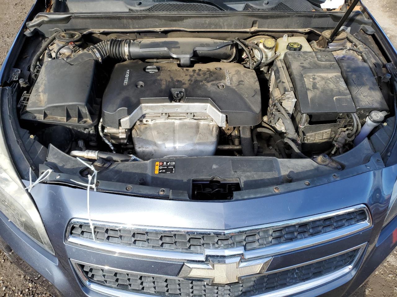 2013 Chevrolet Malibu VIN 1G11C5SA9DF297229 Copart auction photo, front end / side damage thumbnail 12