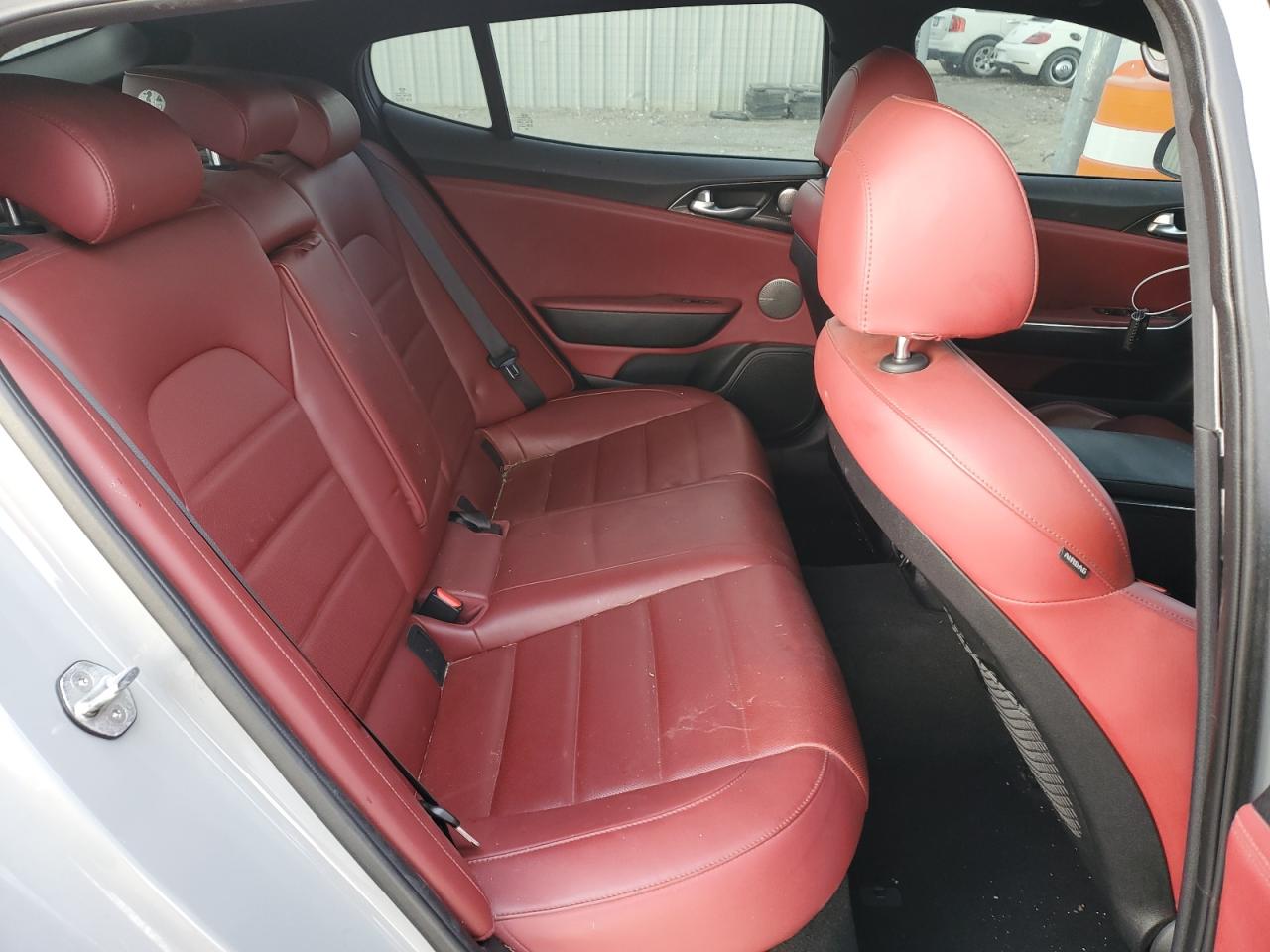 2019 KIA Stinger VIN KNAE55LC3K6064265 Copart auction photo, front end damage thumbnail 11