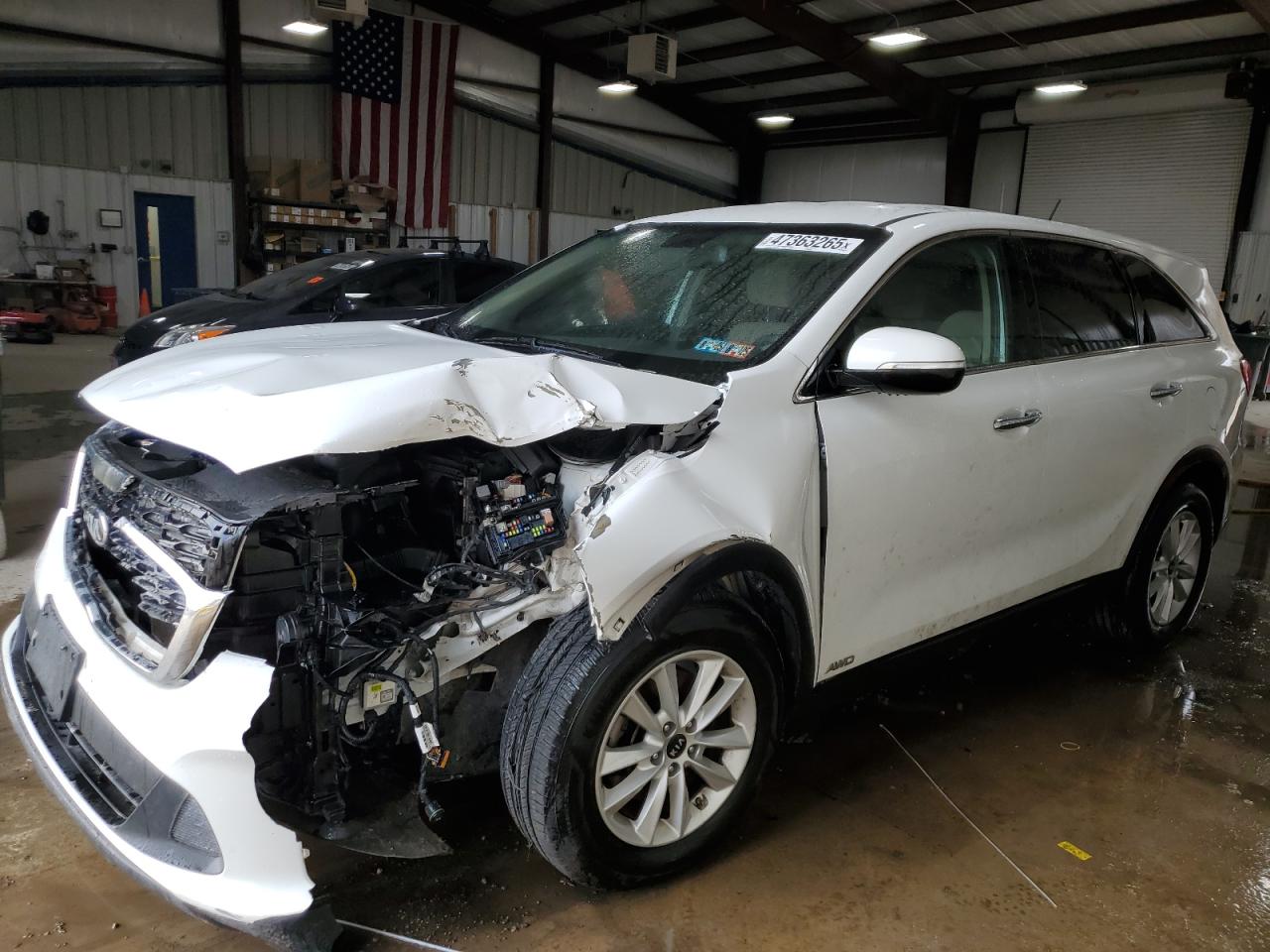 2020 KIA Sorento VIN 5XYPGDA39LG659767 - Copart auction photo