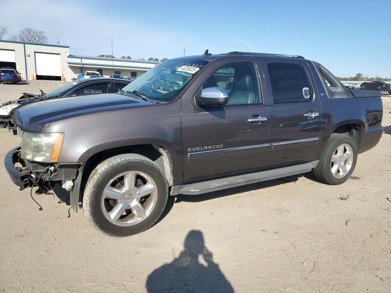 2010 Chevrolet Avalanche VIN 3GNVKGE03AG107789