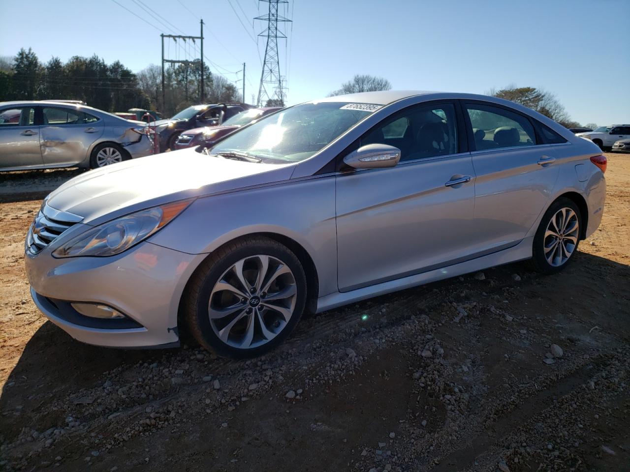 2014 Hyundai Sonata VIN 5NPEC4AC8EH829504