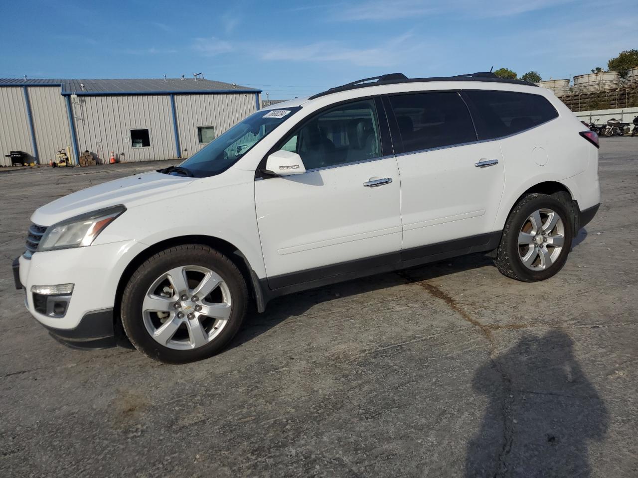 2017 Chevrolet Traverse VIN 1GNKRGKD4HJ100719