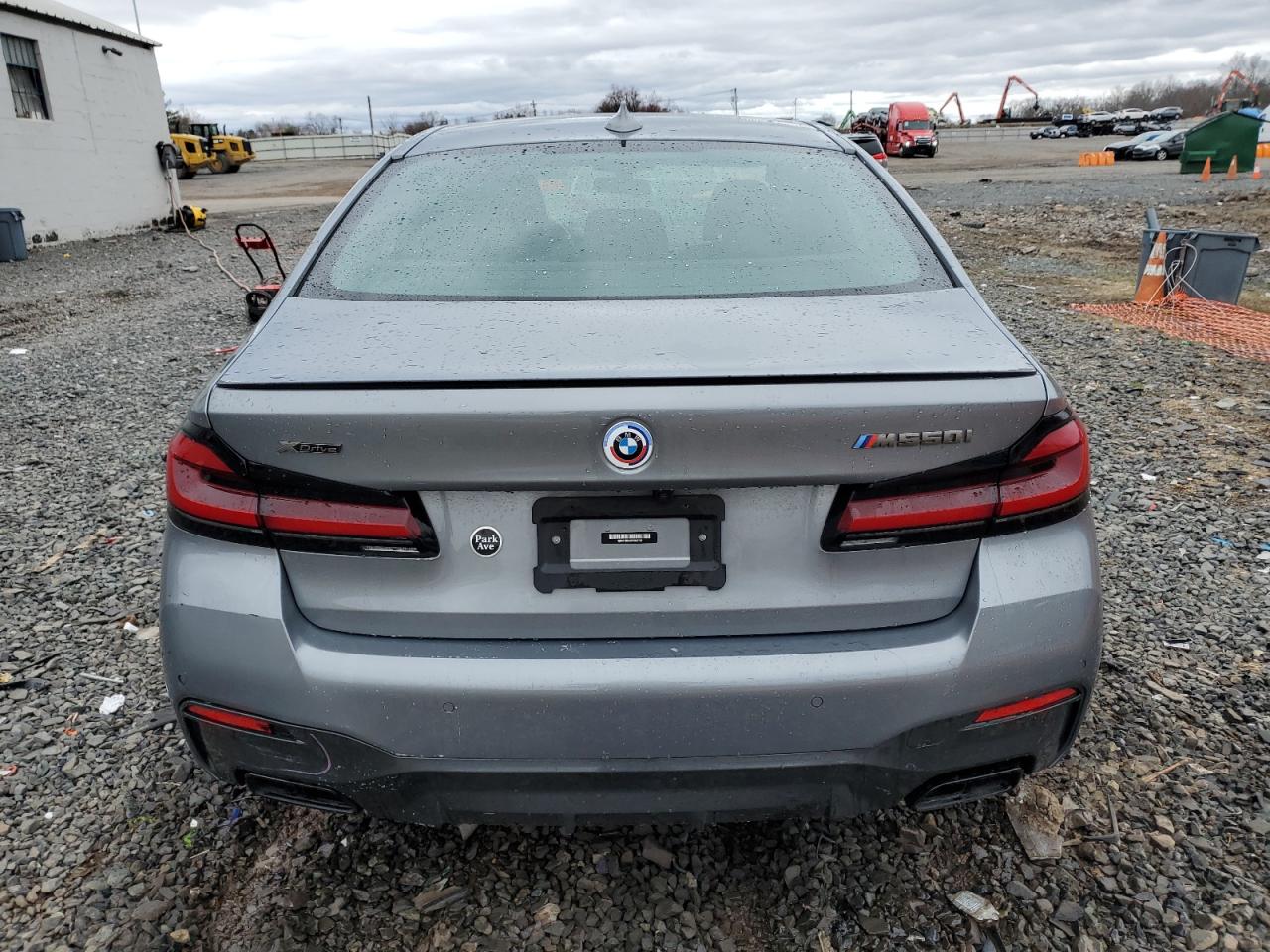 2023 BMW M5 VIN WBA13BK06PCN02733 Copart auction photo, front end damage thumbnail 6