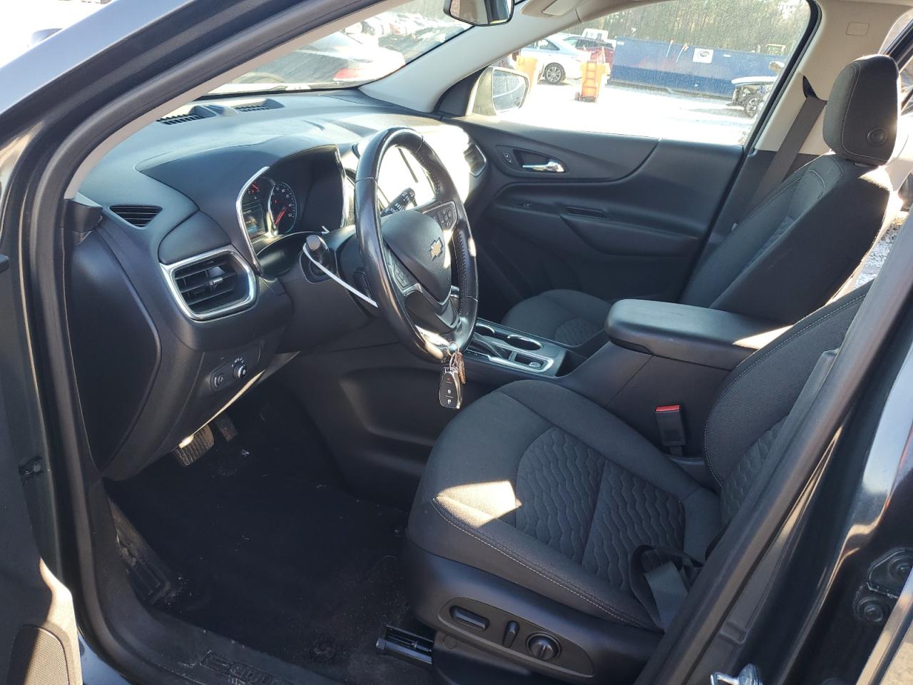 2019 Chevrolet Equinox VIN 2GNAXKEV6K6296689 Copart auction photo, rear end / undercarriage damage thumbnail 7