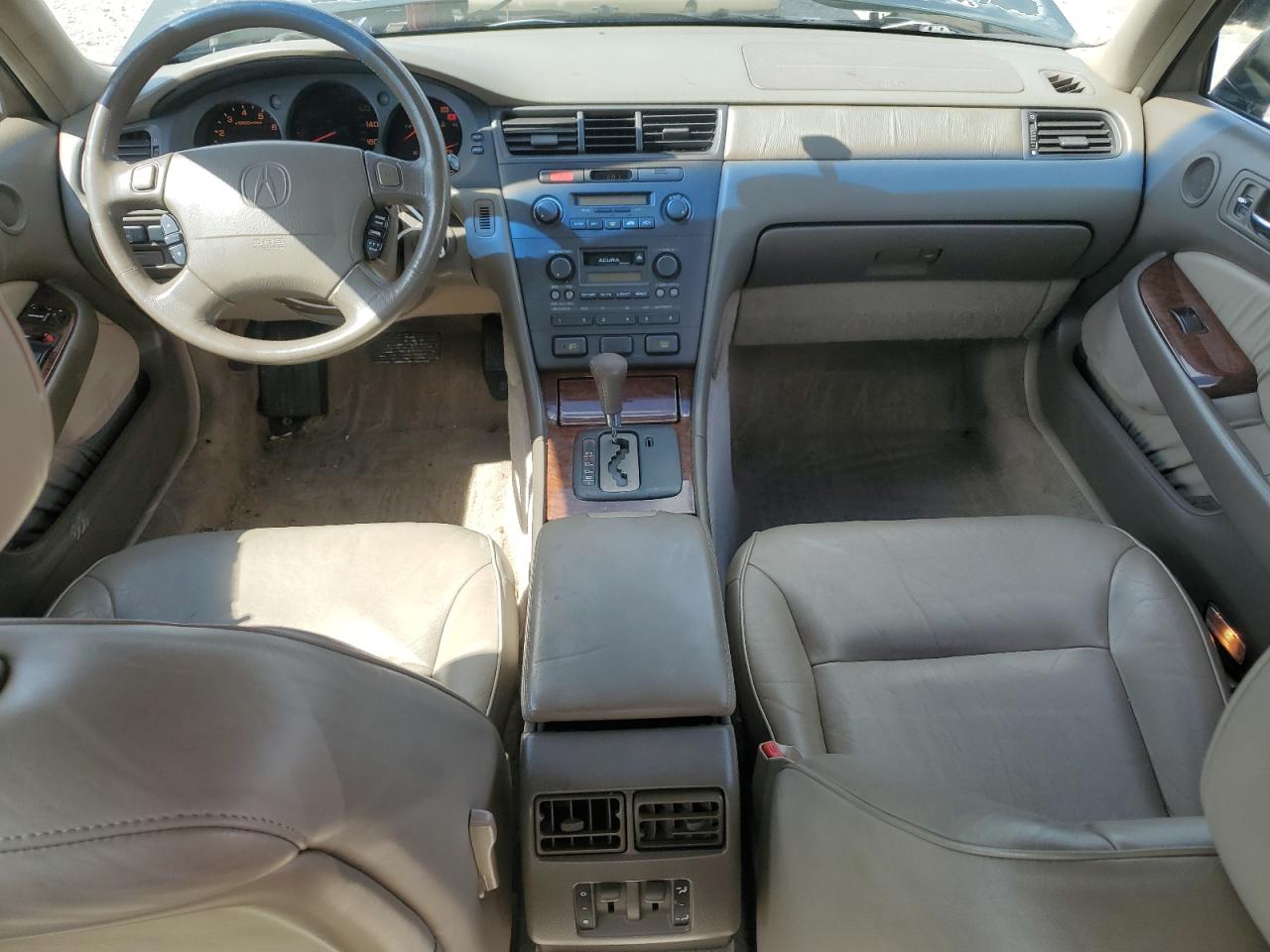 1996 Acura RL VIN JH4KA9641TC008923 Copart auction photo, front end / minor dent/scratches damage thumbnail 8