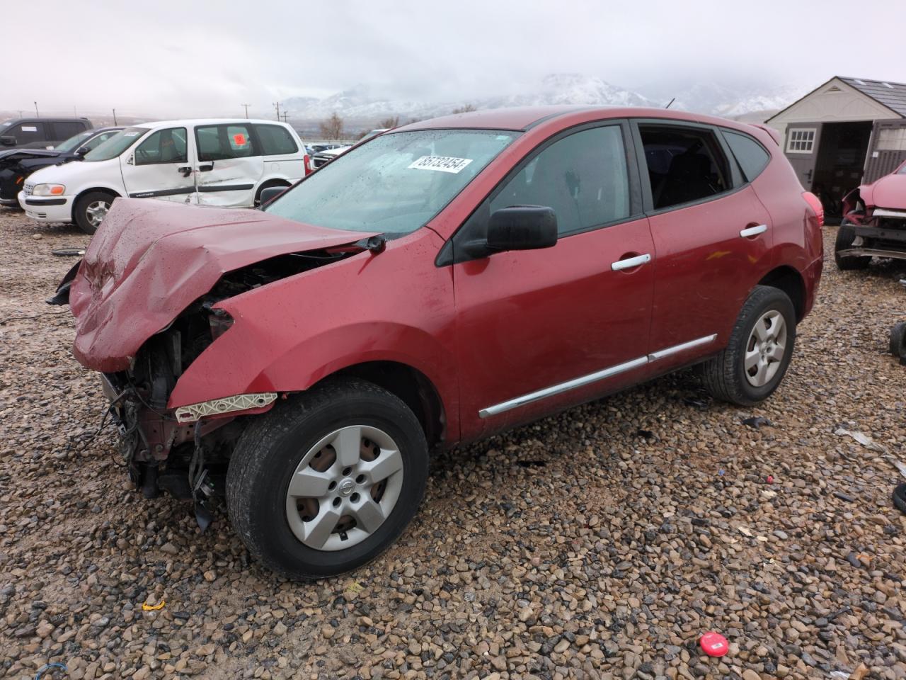 2013 Nissan Rogue VIN JN8AS5MV5DW642268