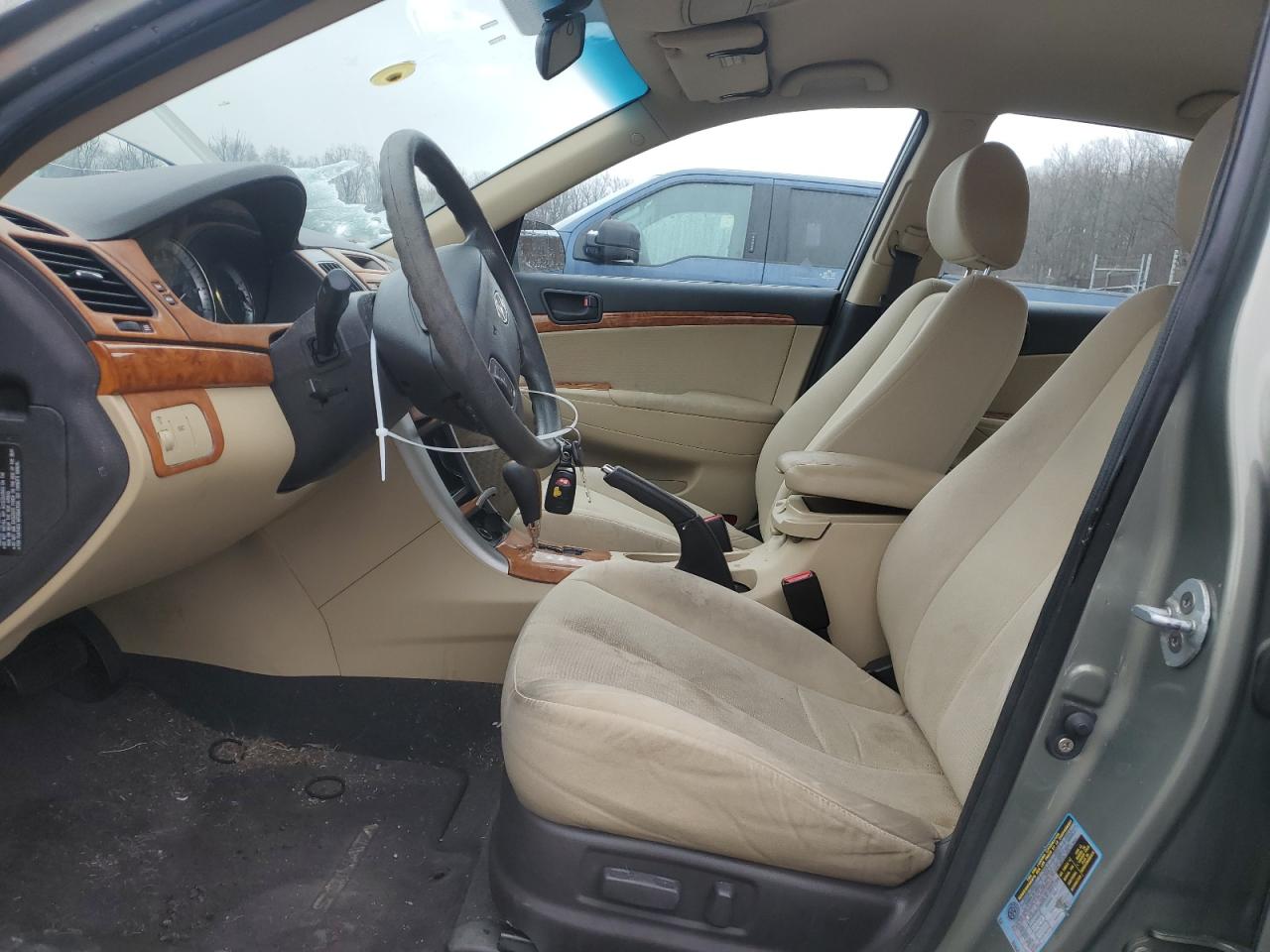 2009 Hyundai Sonata VIN 5NPET46C19H546716 Copart auction photo, minor dent/scratches damage thumbnail 7