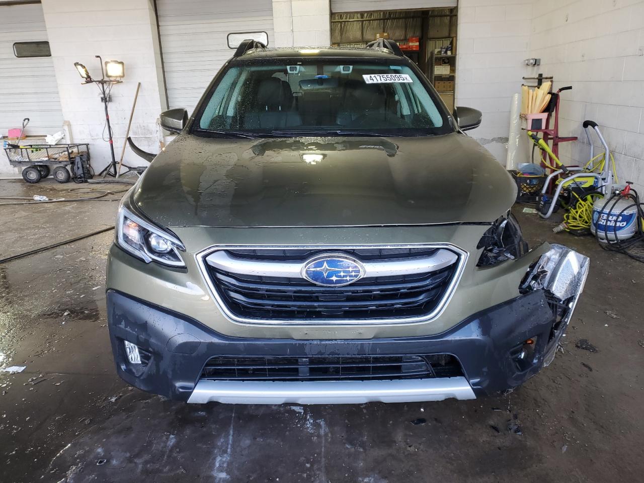 2021 Subaru Outback VIN 4S4BTANC4M3140481 Copart auction photo, front end damage thumbnail 5