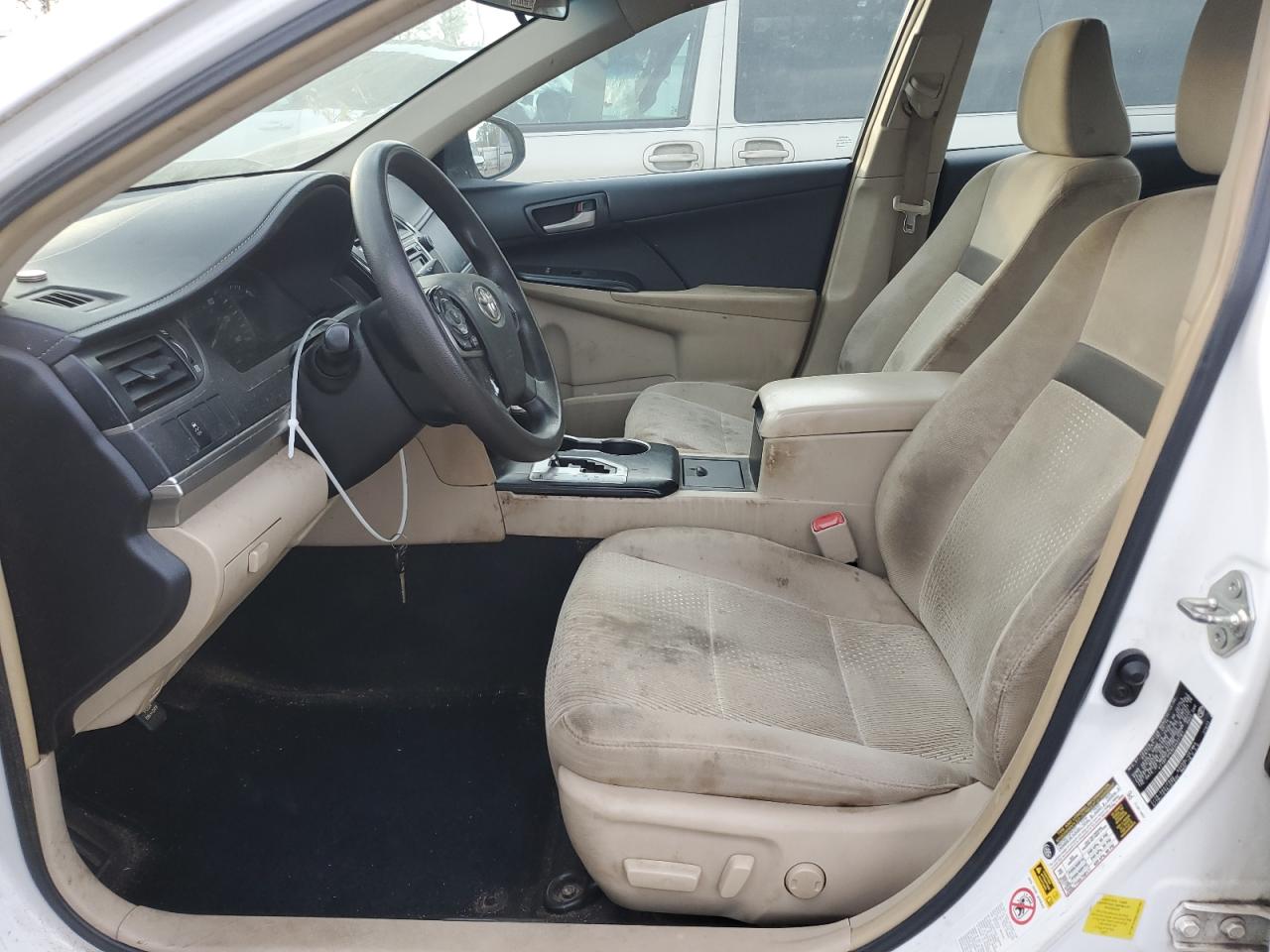 2014 Toyota Camry VIN 4T1BF1FK9EU427761 Copart auction photo, front end / side damage thumbnail 7
