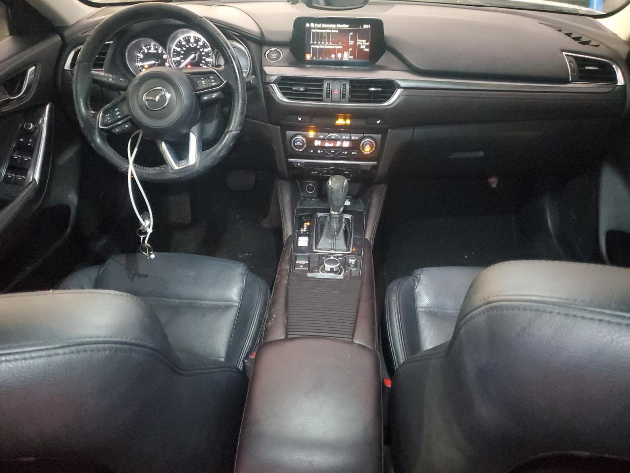 2017 Mazda 6 VIN JM1GL1W51H1110723 Copart auction photo, front end damage thumbnail 8