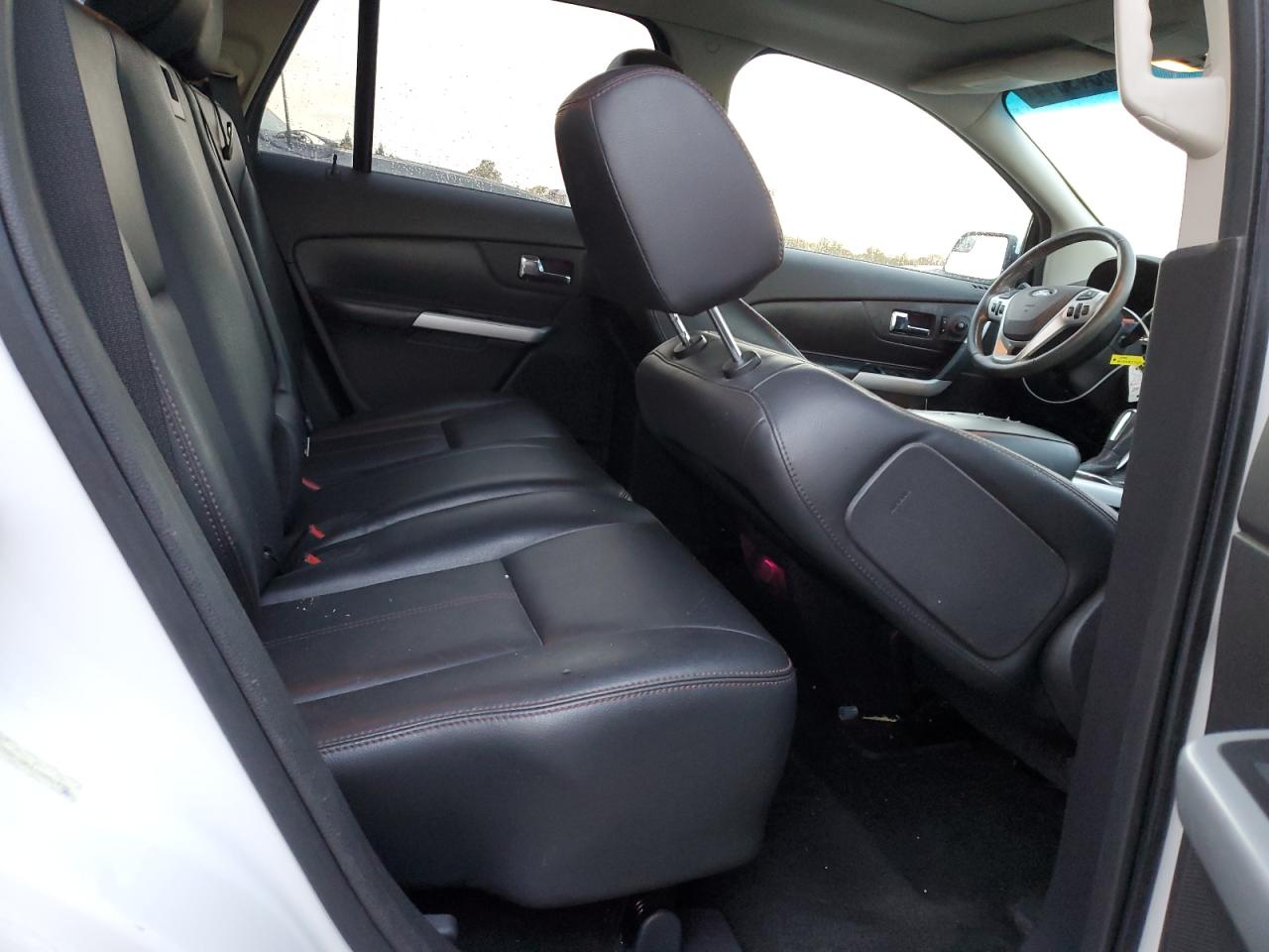 2012 Ford Edge VIN 2FMDK3JC1CBA92448 Copart auction photo, side damage thumbnail 11
