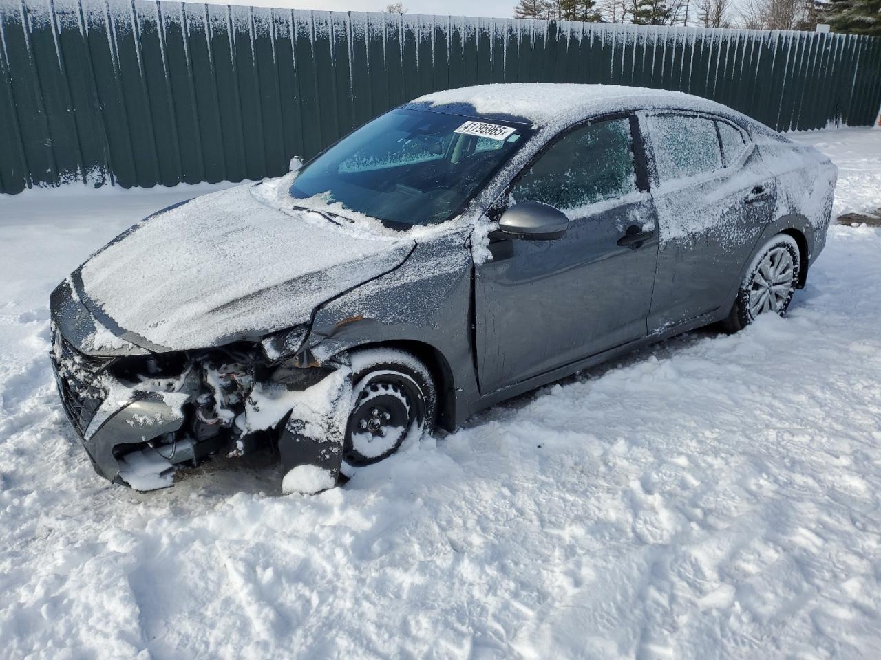 2024 Nissan Sentra VIN 3N1AB8BV5RY292921