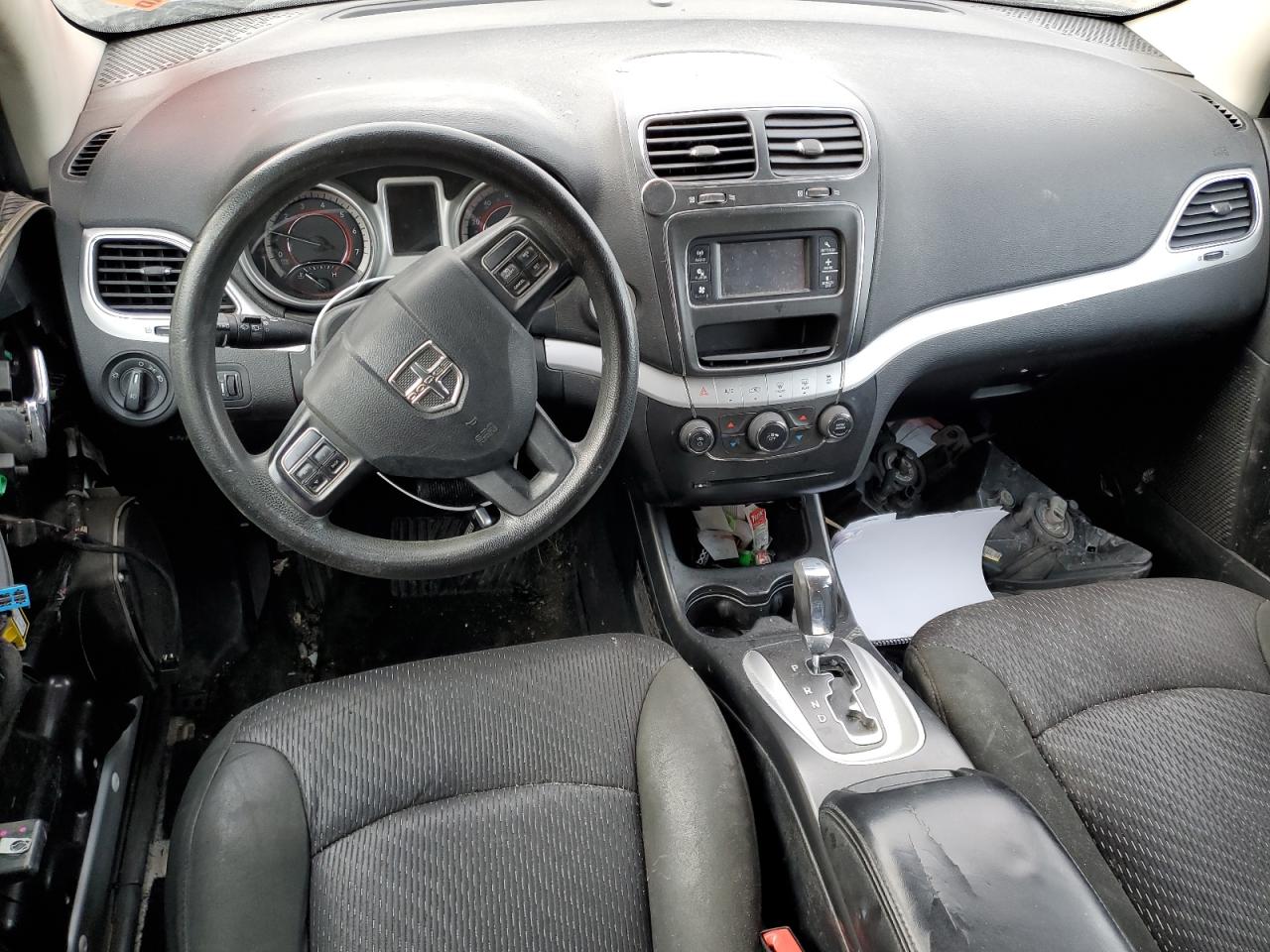 2012 Dodge Journey VIN 3C4PDCBG8CT158897 Copart auction photo, front end damage thumbnail 8