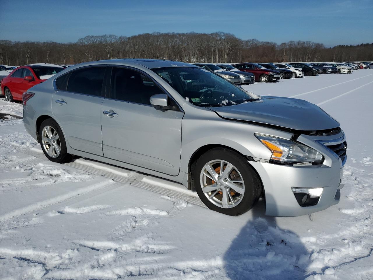 2015 Nissan Altima VIN 1N4AL3AP1FN906362 Copart auction photo, front end damage thumbnail 4